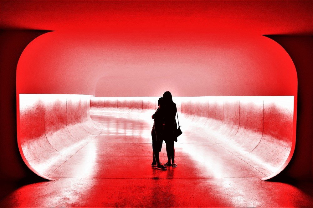 Red tunnel