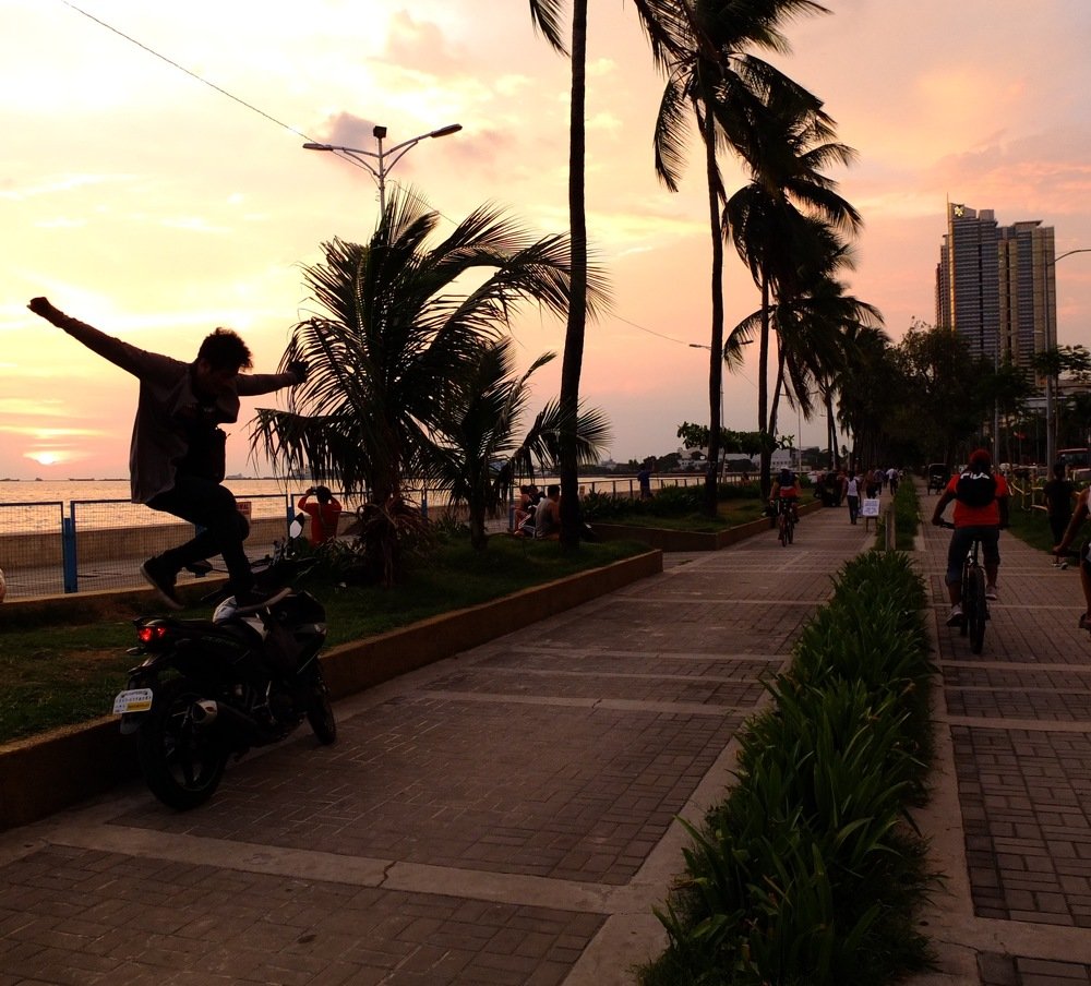 Sunset Jump shot