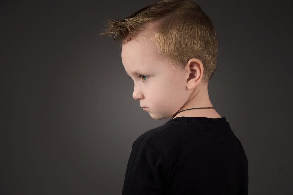 Юный актер Арсений