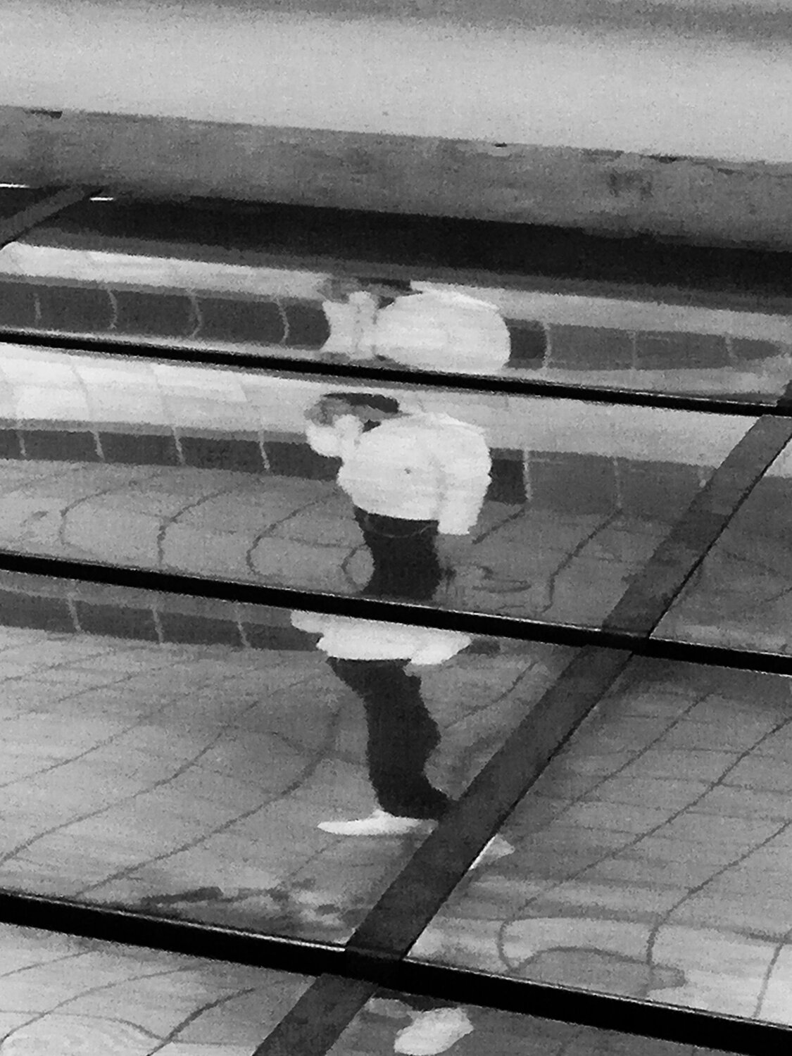 Distorted Reflection