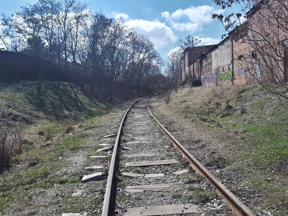 забытая дорога