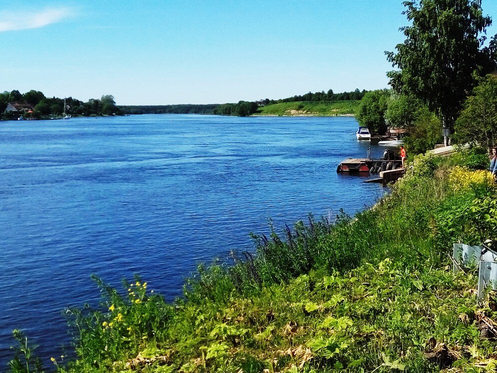 сине-зеленое начало лета