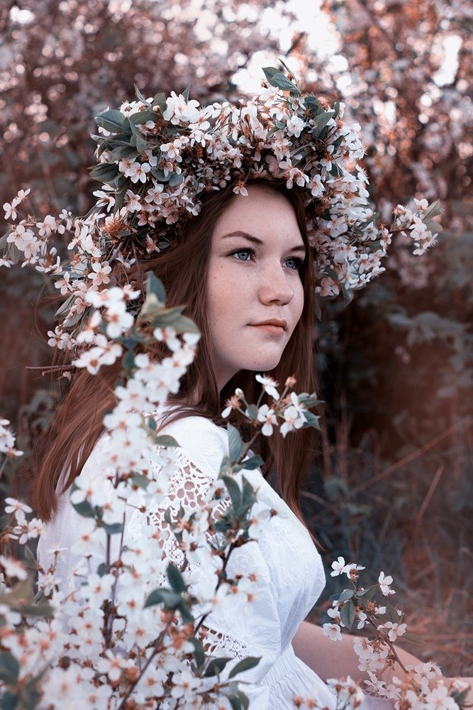 Весенняя нежность