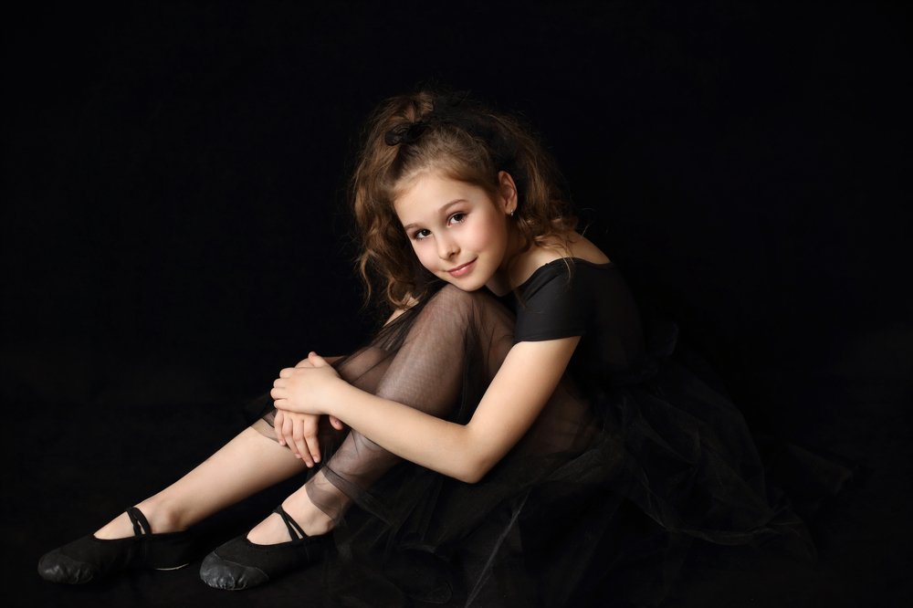 Юная танцовщица