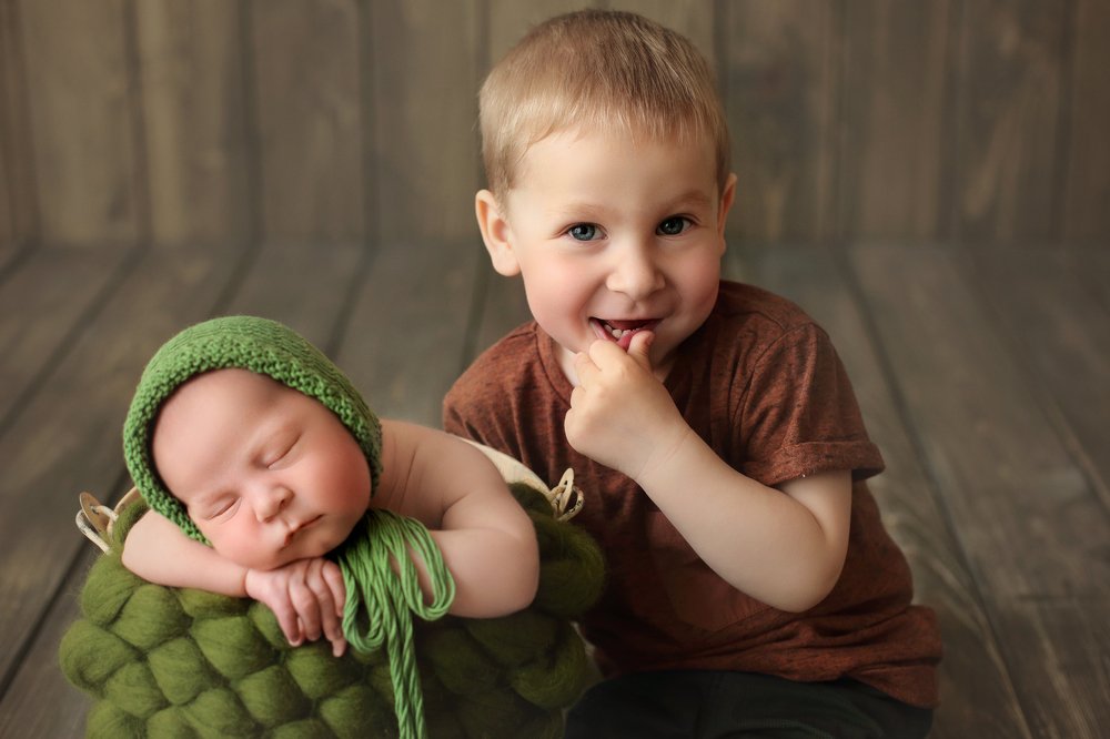 У меня родился брат