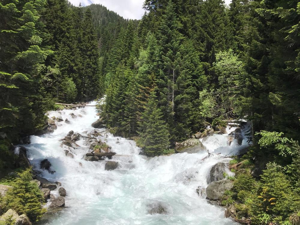 У Бадукских озер