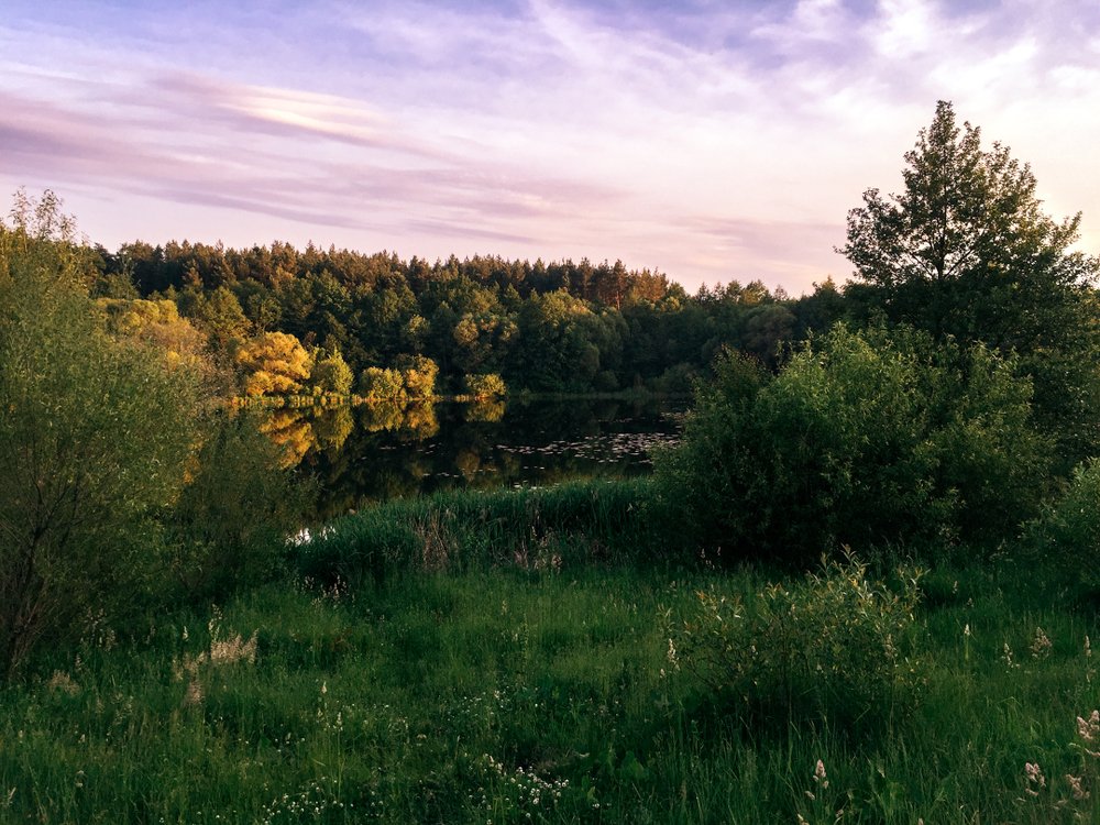 Через реку к закату