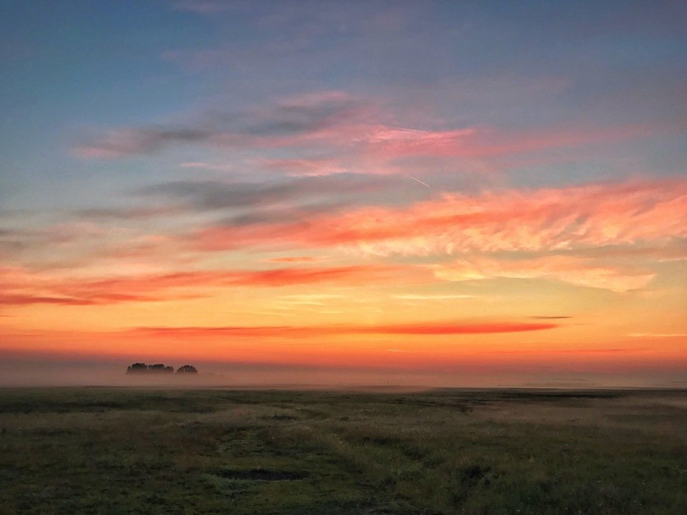 Рождение нового дня
