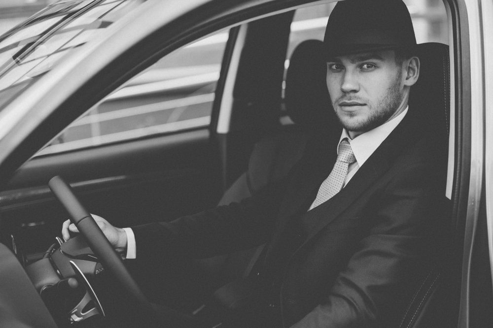 Мужской портрет