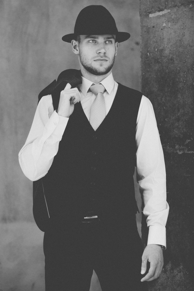 Мужской портрет