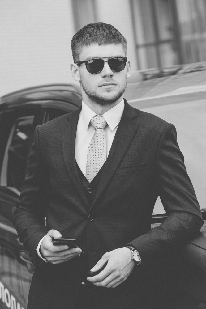 Мужской портрет