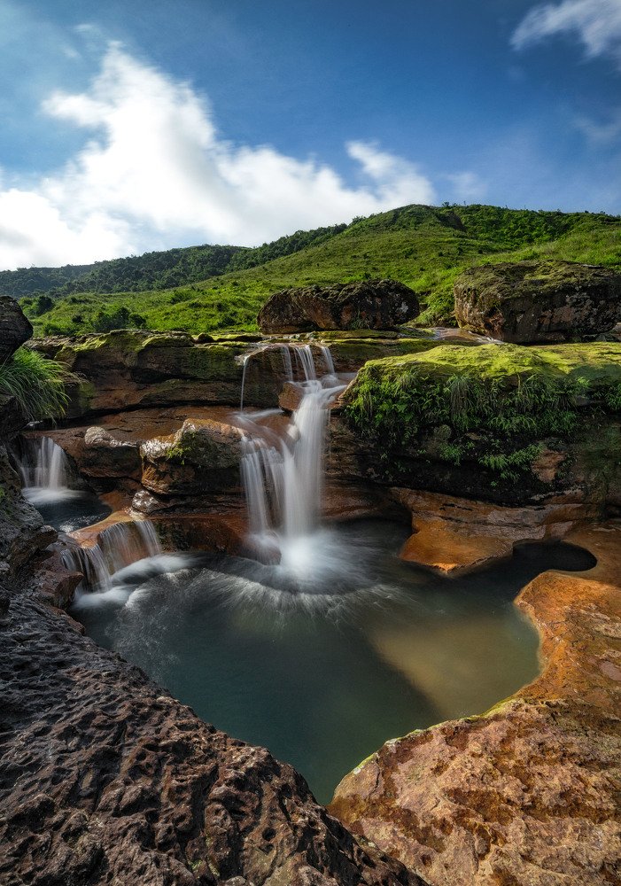 Cascade of Sohra India