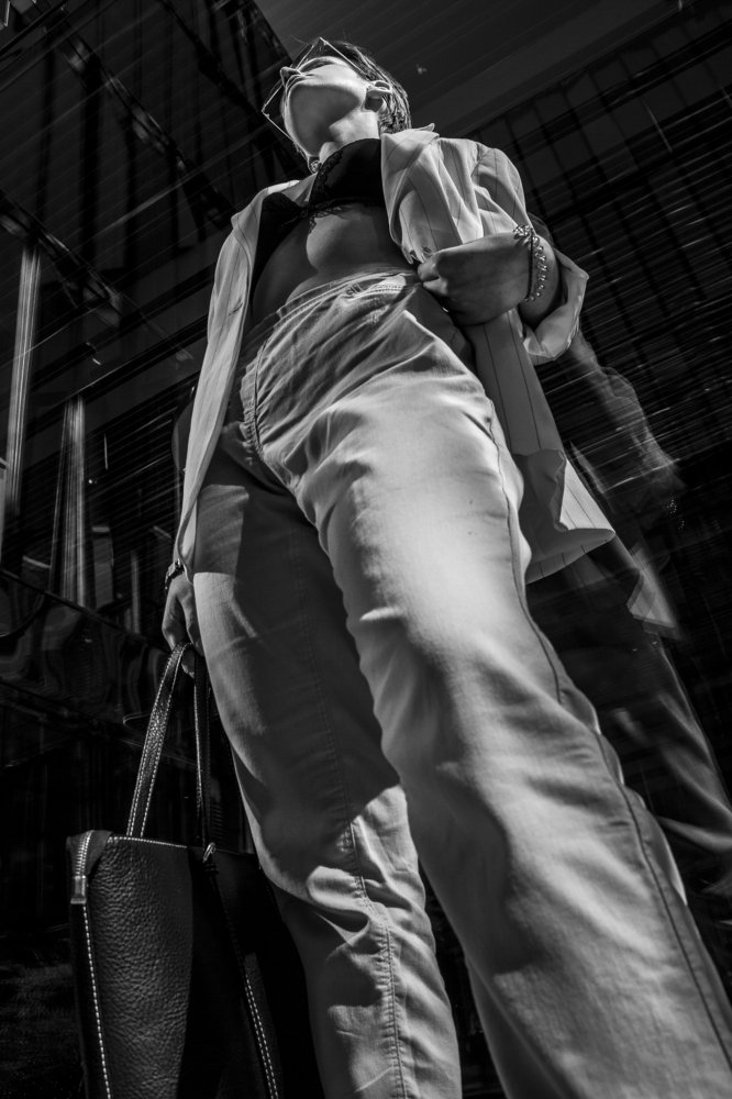 Высокая начальница