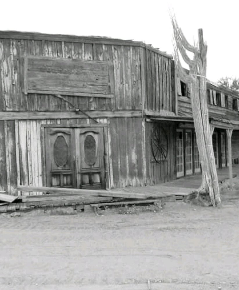 Ghost town