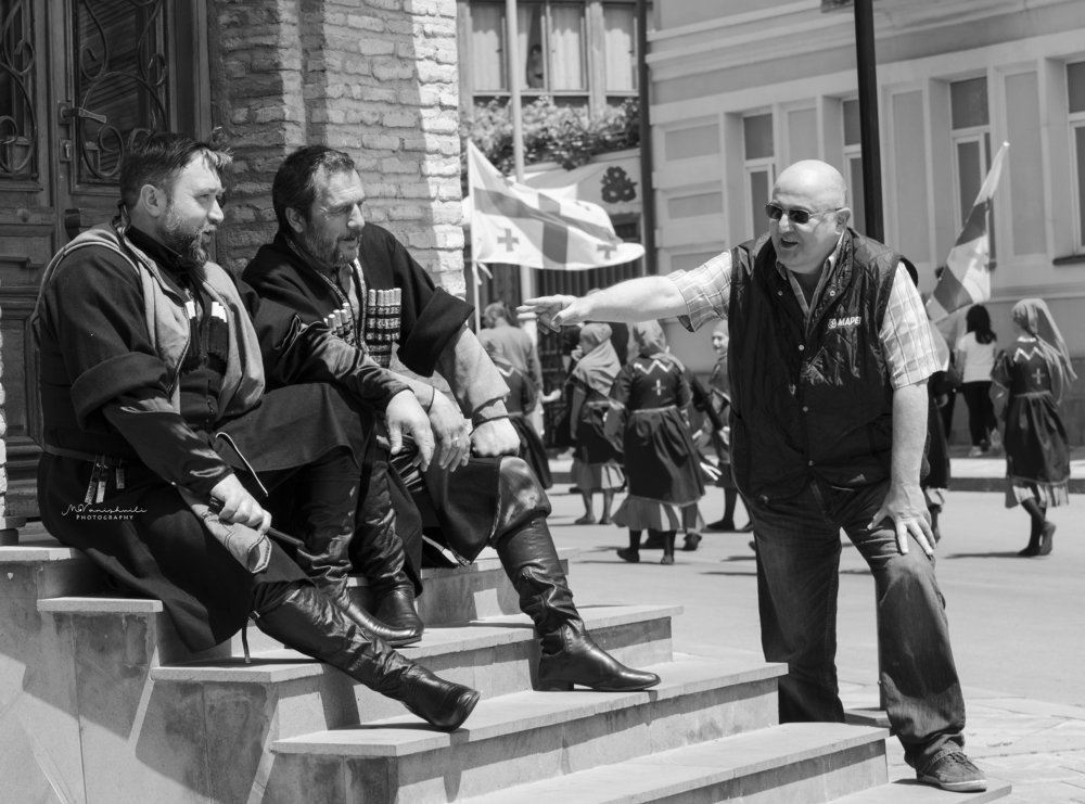 georgian national dress day