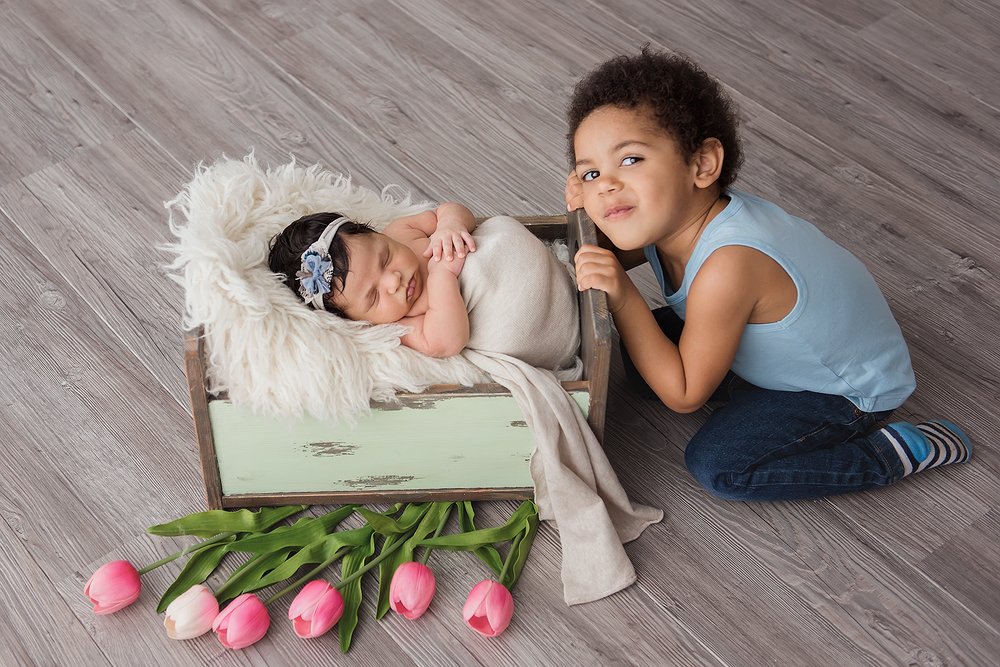 Старший брат - это круто! ♥