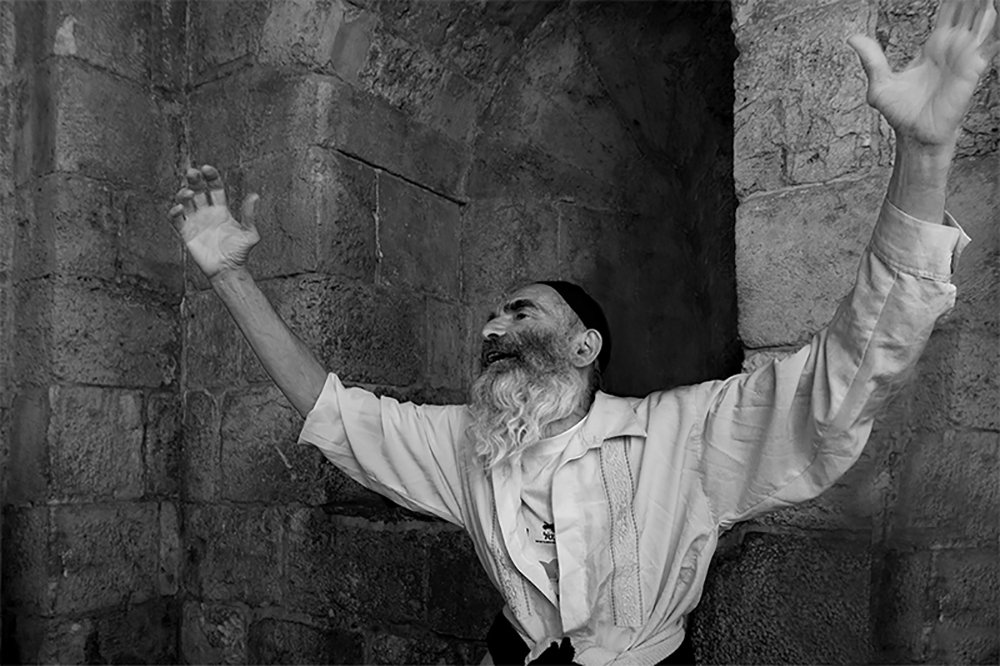A righteous man in Jerusalem