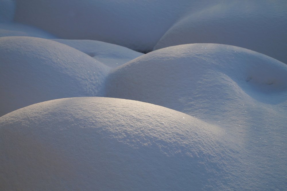 снежные формы