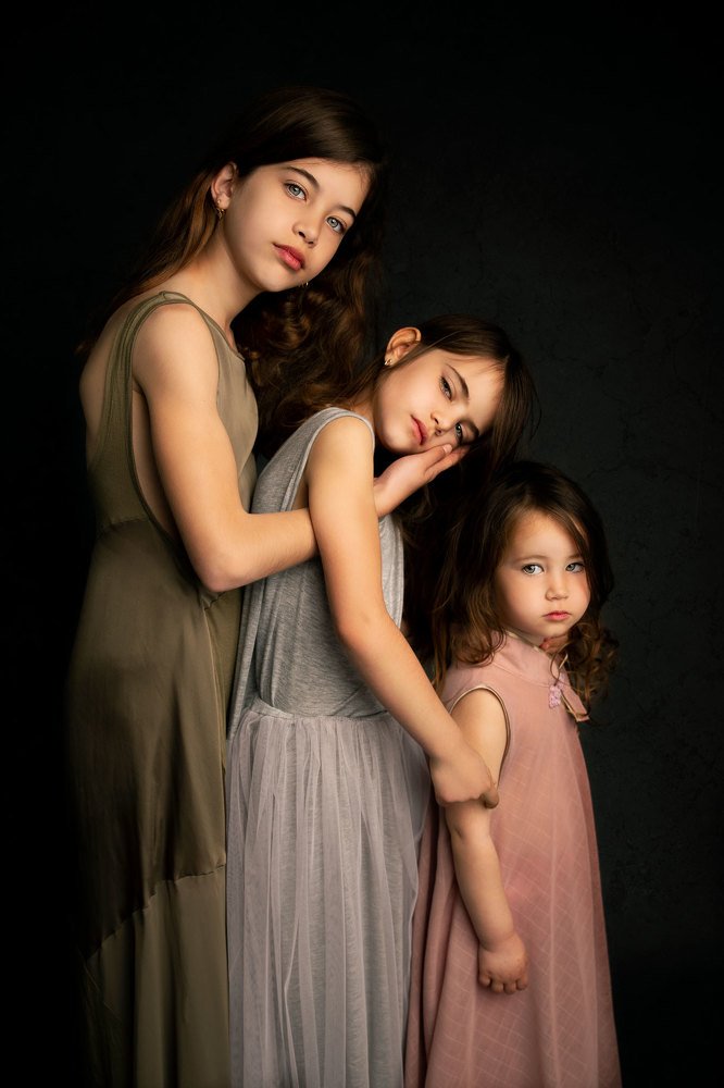 Sierra and Sheluv and Saige