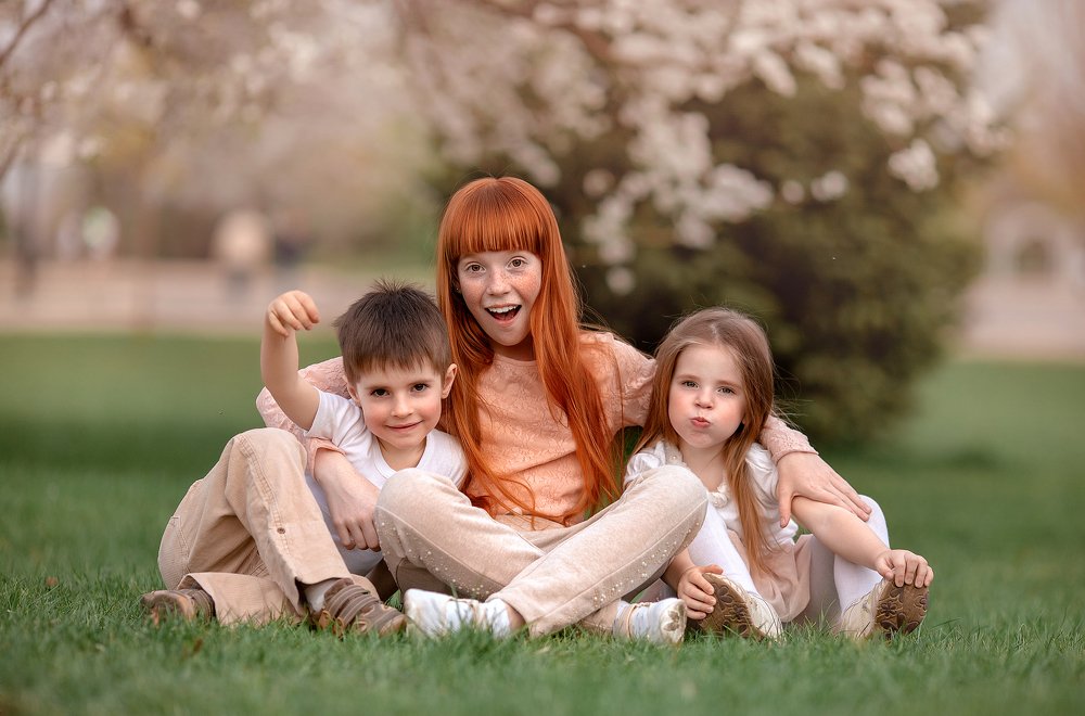 Веселые ребята