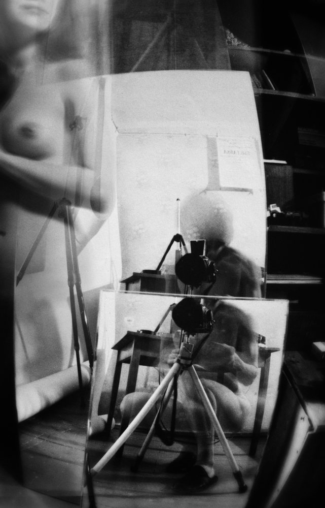 Автопортрет в студии