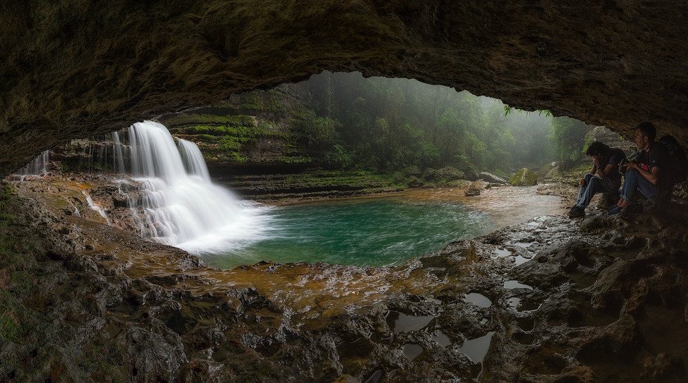 Weisawdong waterfall