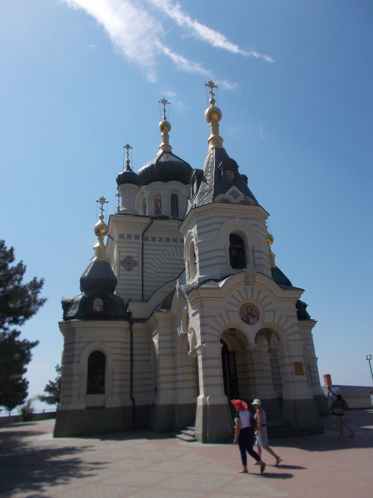 Храм над Форосом.