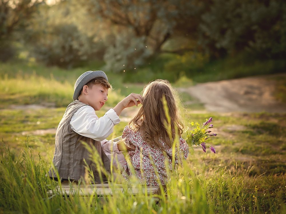 Брат и сестра