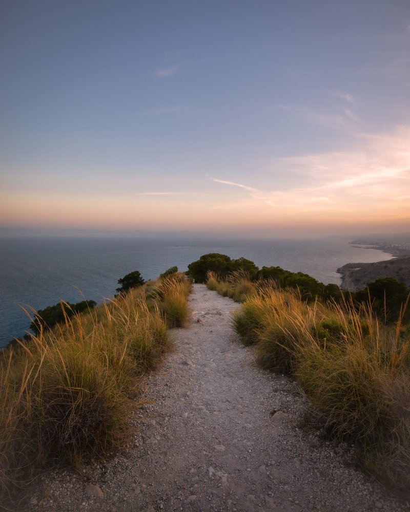 Дорога в закат