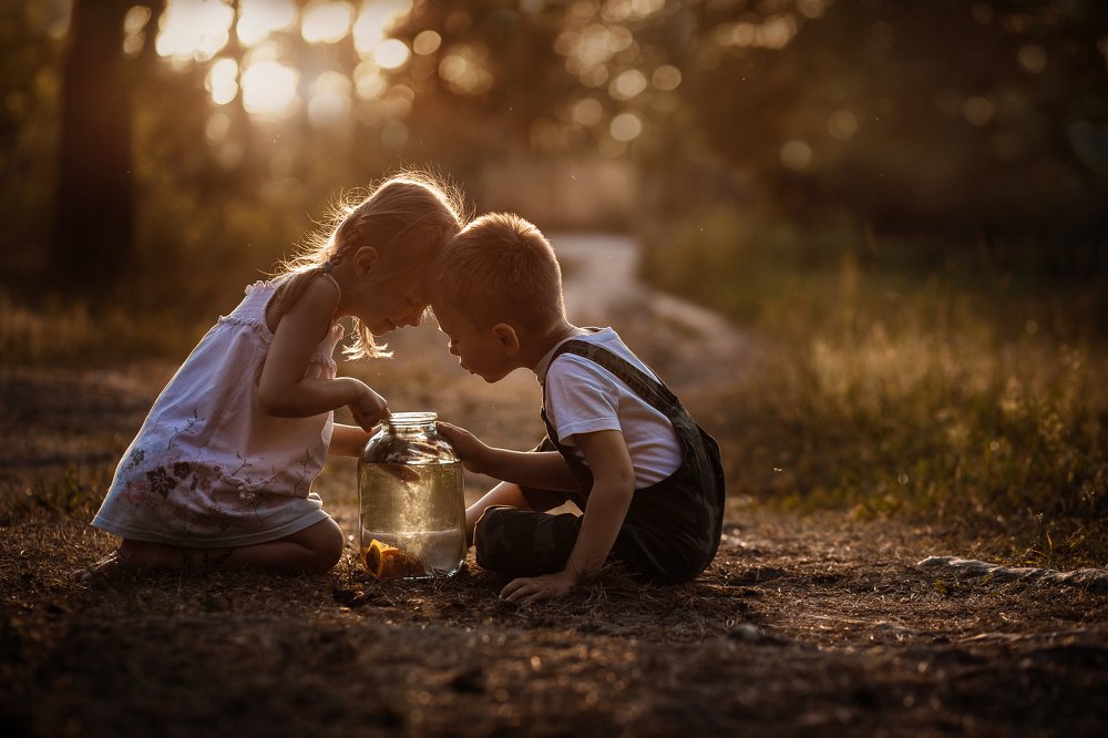 Целый мир в обычной банке