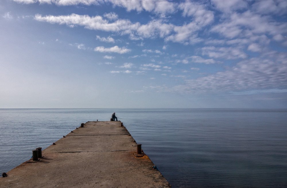 Дума о море, рыбе и смысле...