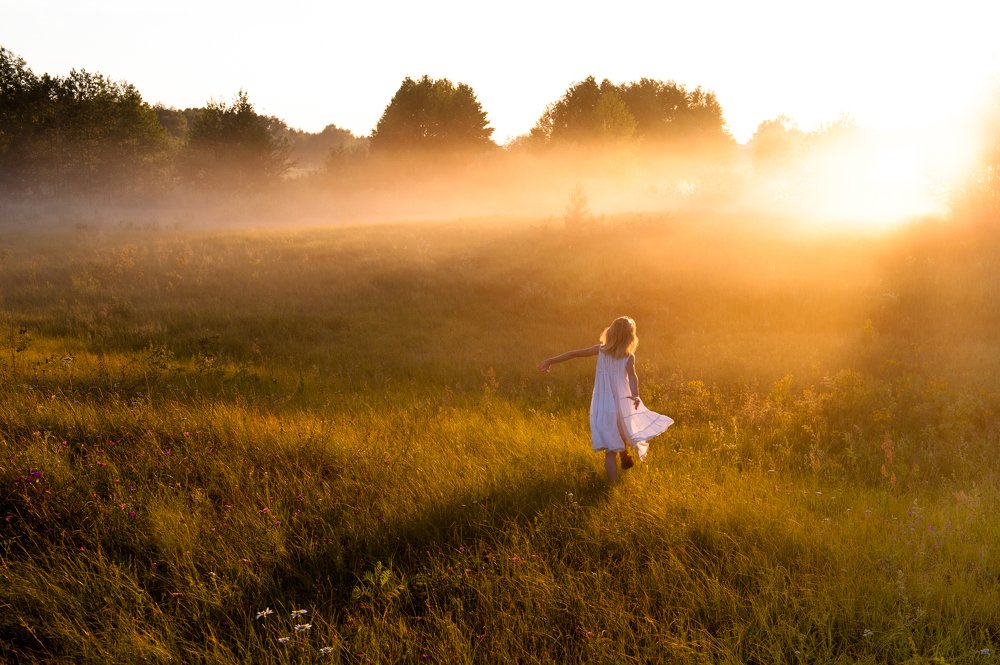 В волшебной стране...