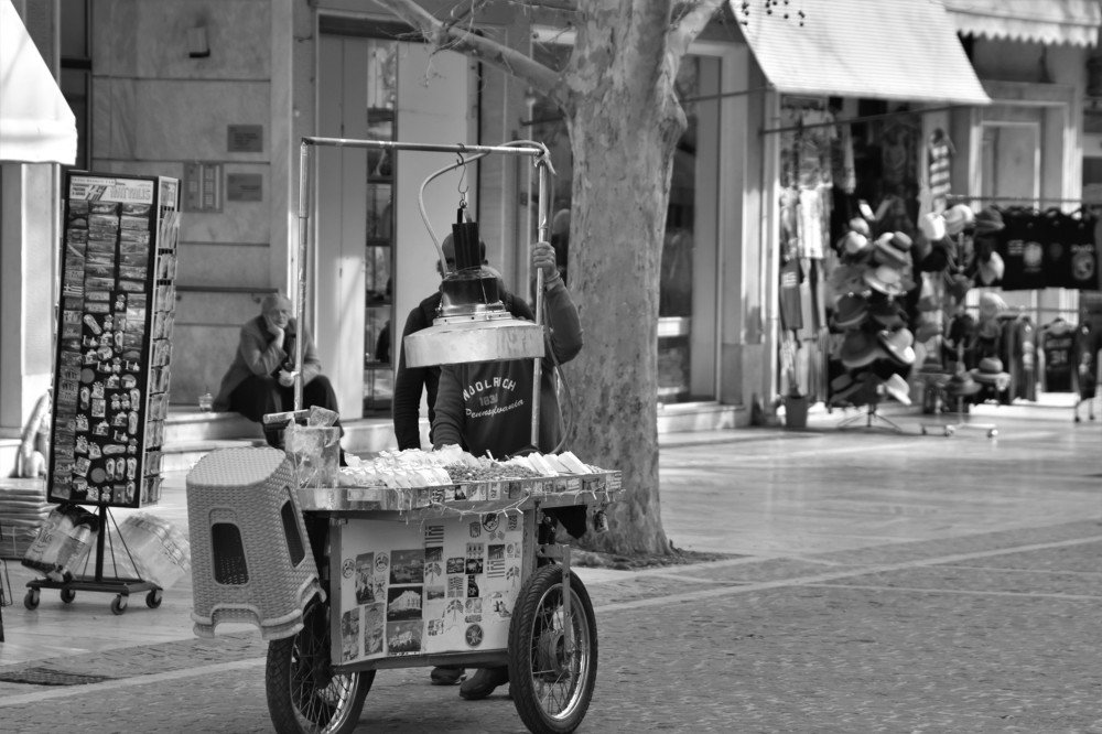 Street Seller