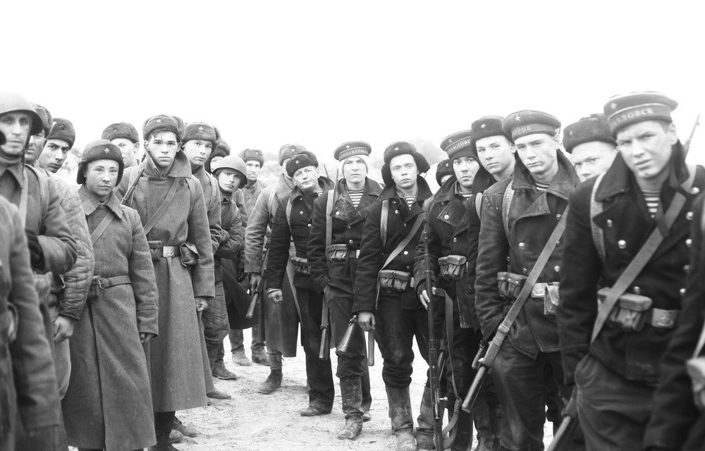 Моряки и пехотинцы