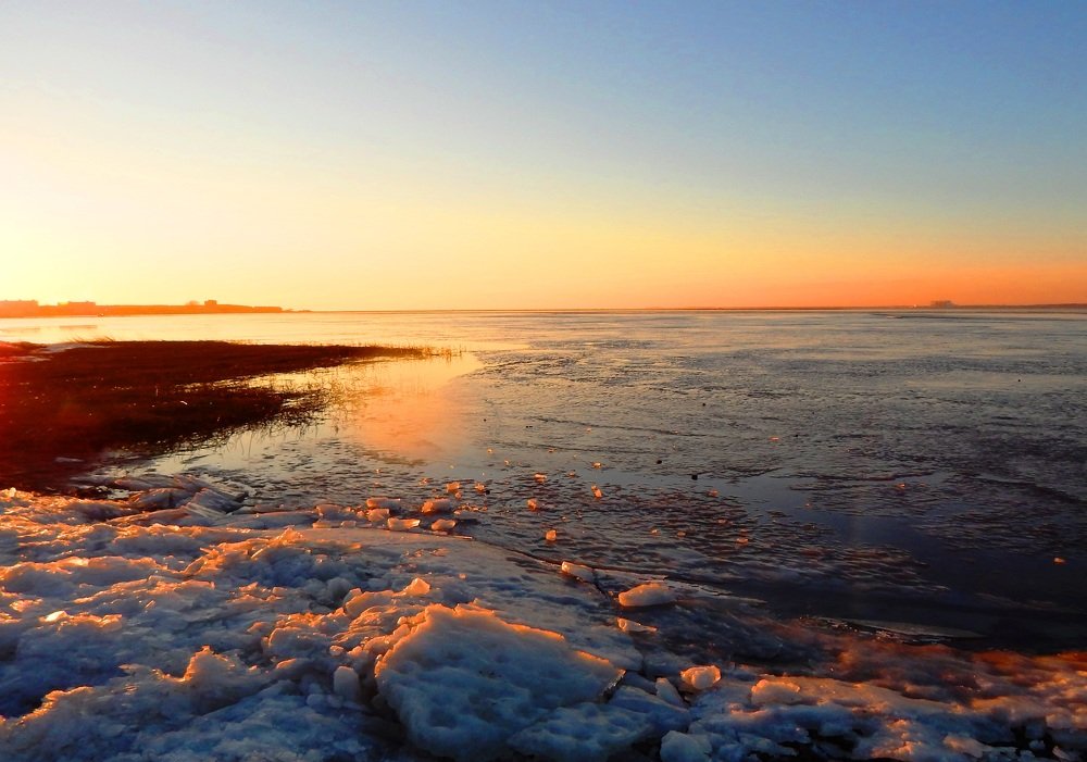 Ледоход по-калининградски