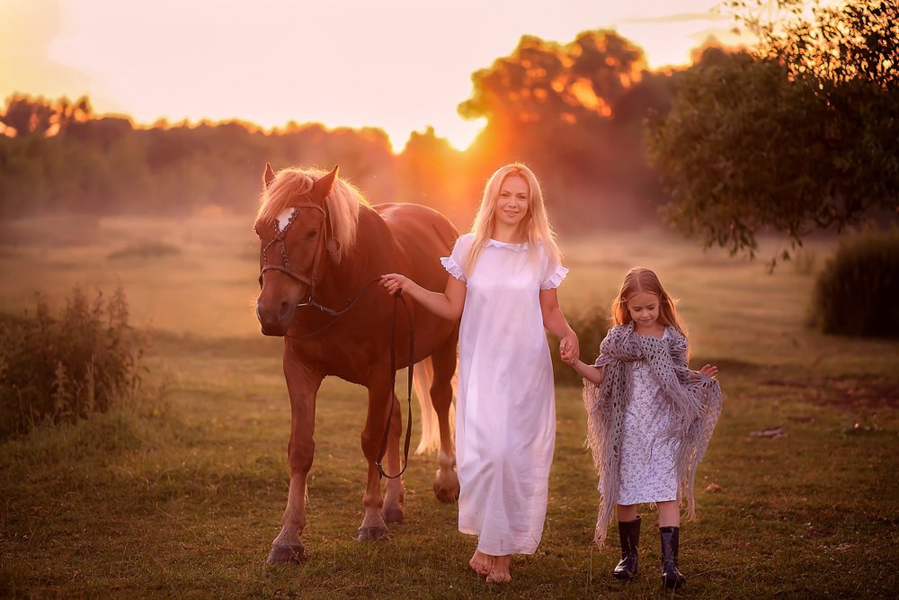 Утро в деревне