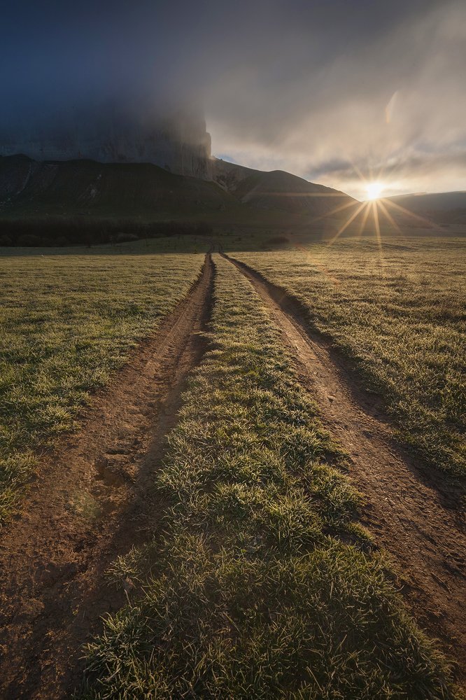 По дороге к Белой Скале