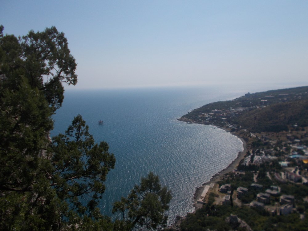 Лагуна. Крымские виды.