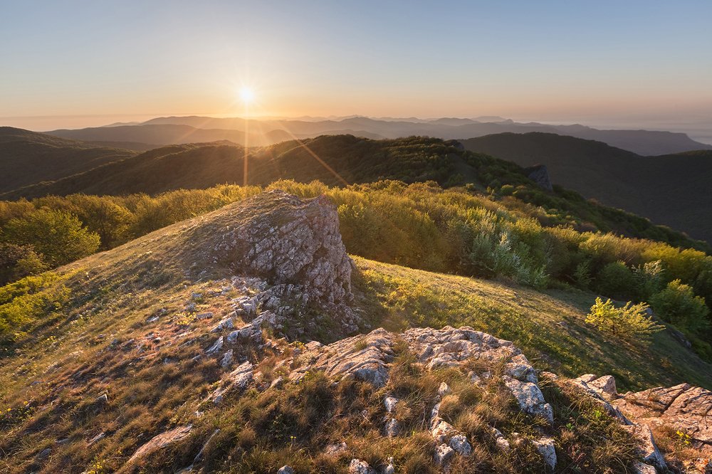 Рассвет на Сори