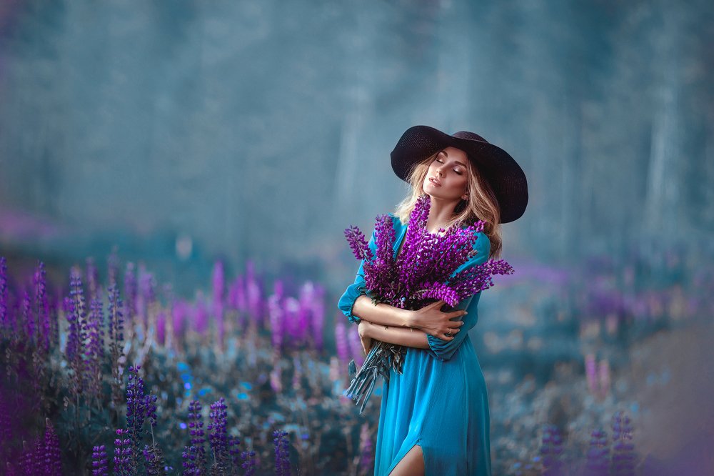 Люпиновый рай