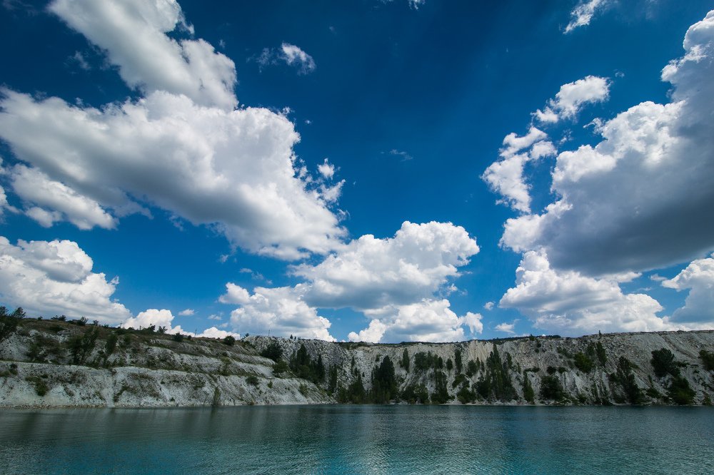 Марсианское озеро. Бахчисарай.