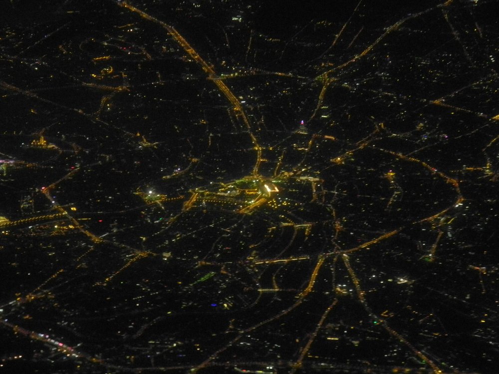 Садовое кольцо и Московский Кремль