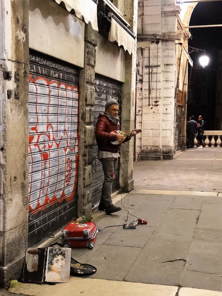 На мосту Риальто