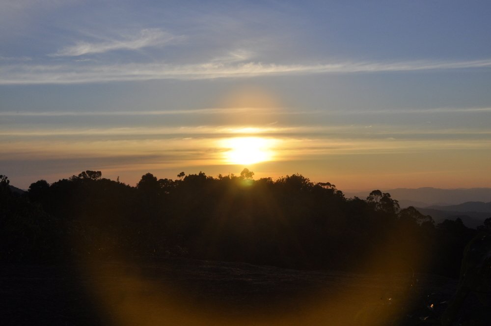 Sunrise of Mantiqueira Mountains