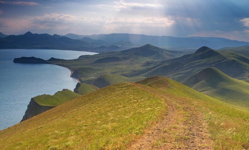 Зеленые холмы