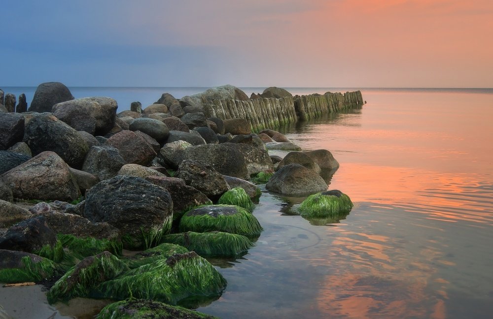 На рассвете