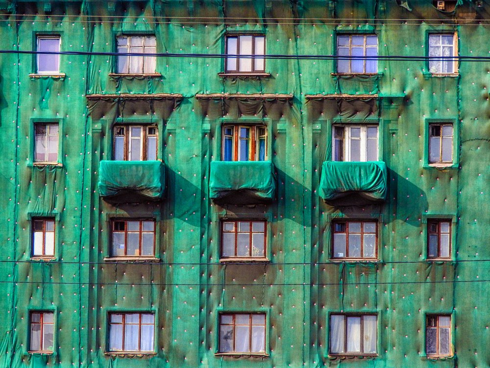 Зеленый мир