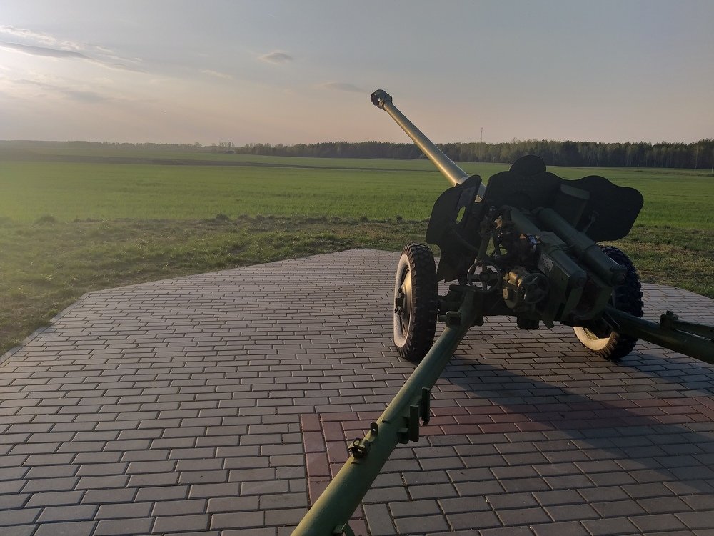 На памятнике операция Багратион