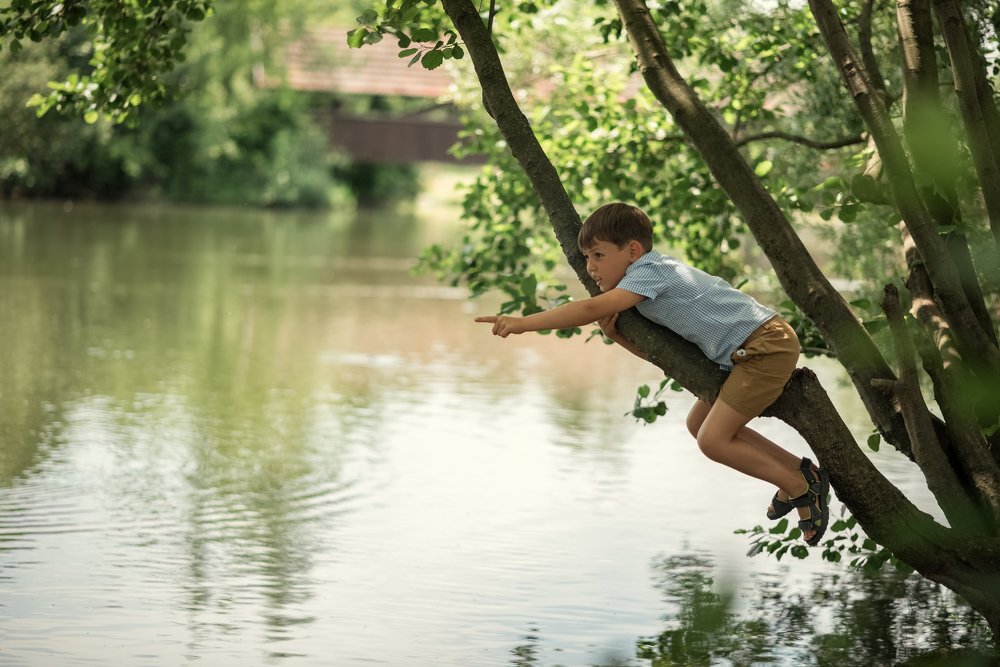 Охота на рыбу