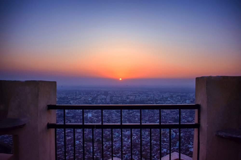Nahargarh sunset point